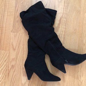 Express Slouch Boots